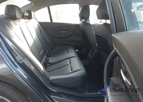 2015 BMW 328I from USA, damaged, VIN WBA3C1C50FP851715